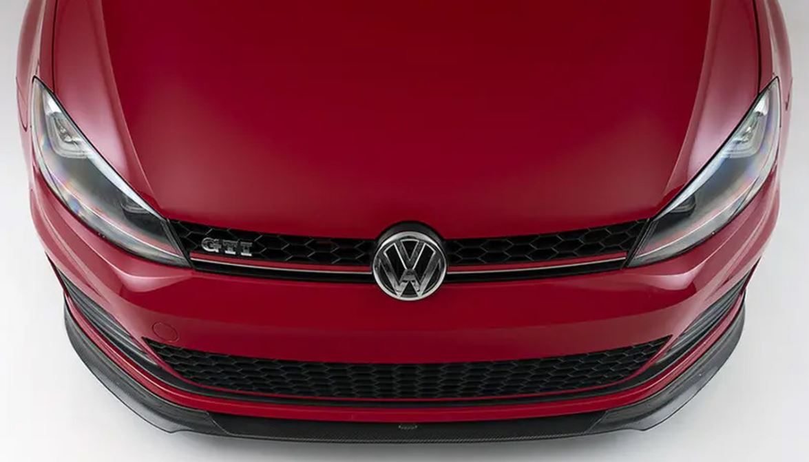 ECS Tuning Carbon Fibre Front Lip Spoiler - Golf Mk7 GTI