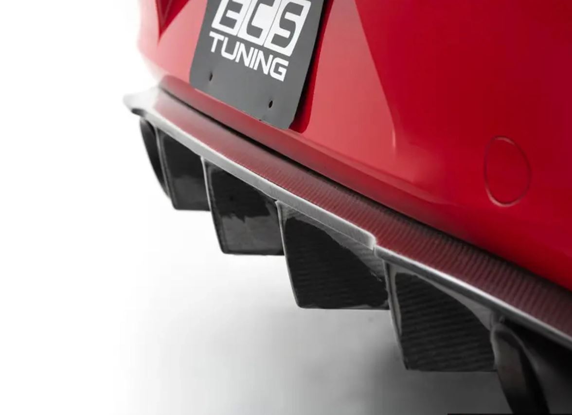ECS Tuning Carbon Fibre Rear Diffuser - Mk7 GTIv