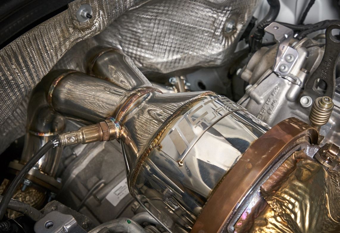 CTS Turbo Decat B9 Audi S4/S5 3.0T (EA839) 2018+