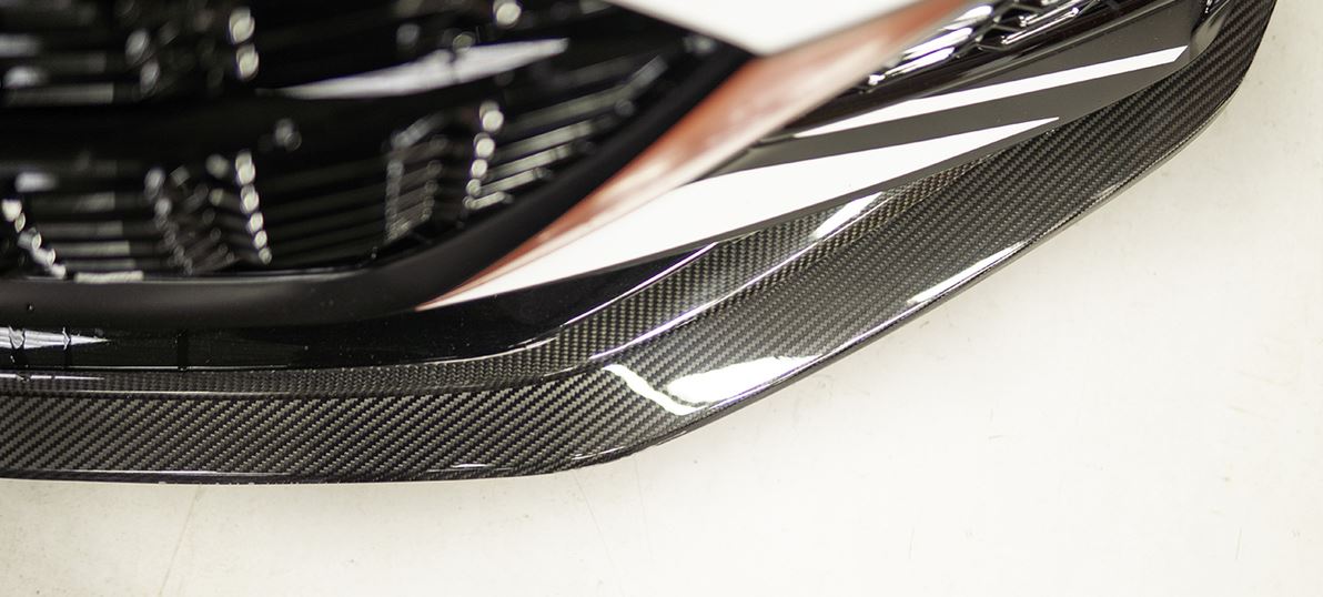 AP Design Dry Carbon Front Splitter - RS6 (C8)