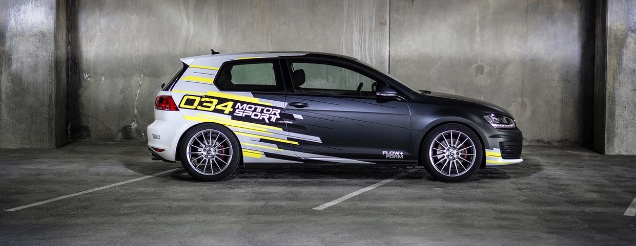 034Motorsport Dynamic+ Lowering Springs for Mk7 Volkswagen Golf GTD/GTI