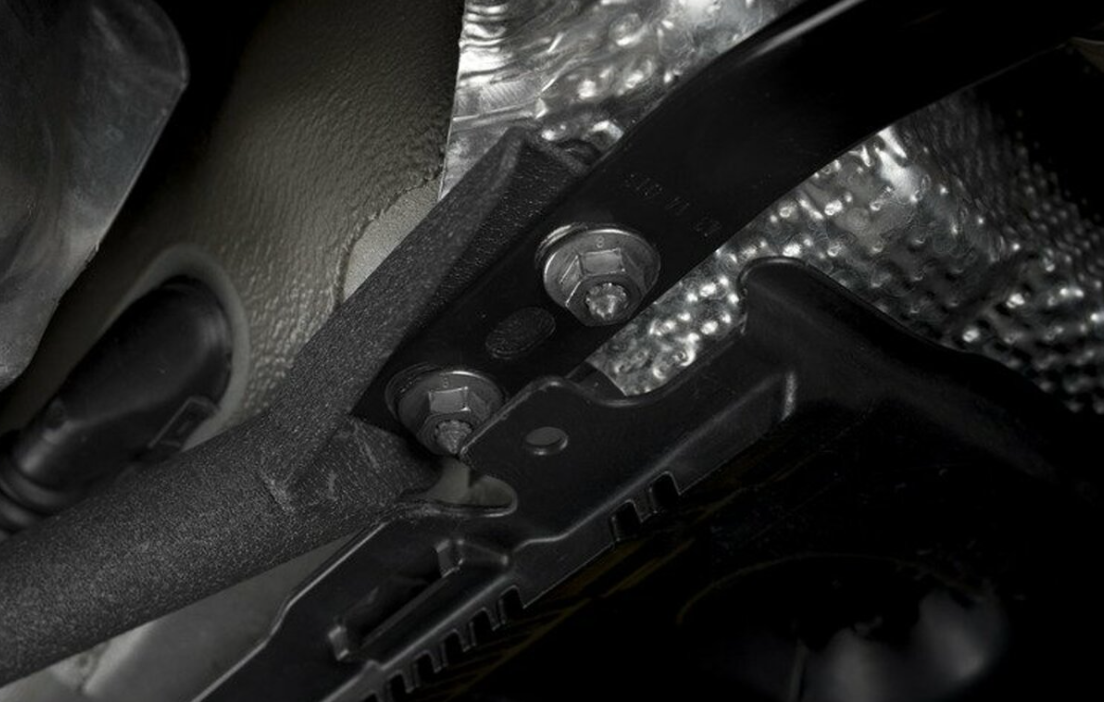 ECS Tuning Rear Chassis Brace Set - Mk7 Golf