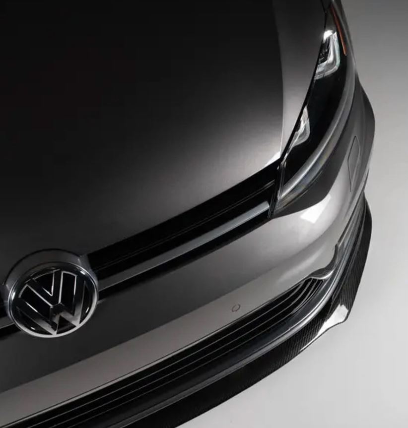 ECS Tuning Carbon Fibre Front Lip Spoiler - Golf Mk7 R