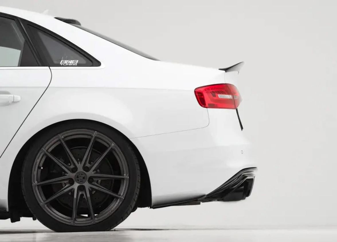 ECS Tuning Gloss Black Rear Diffuser - S4 B8.5