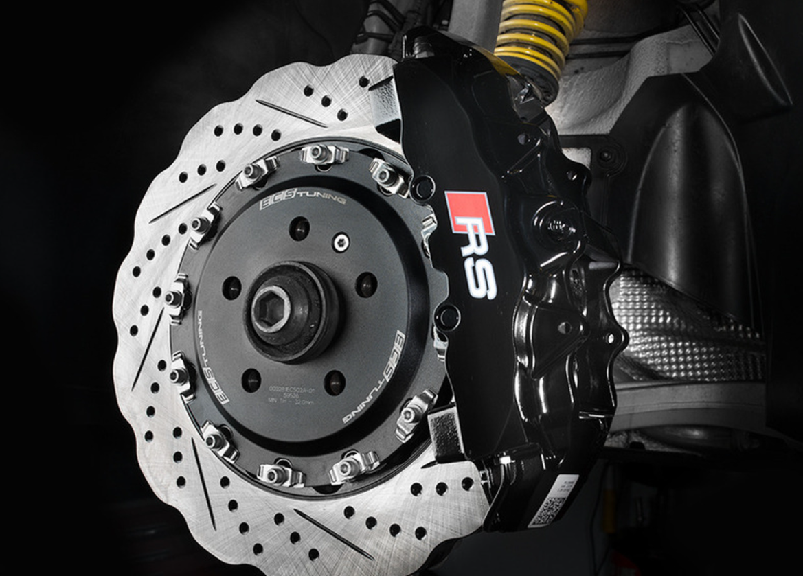 ECS Front Big Brake Kit - Stage 3 - 2-Piece Wave Rotors (365x34)