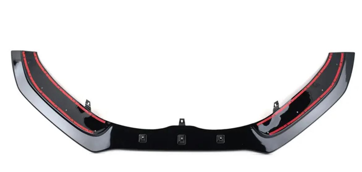 ECS Tuning Gloss Black Front Splitter - A4/S4 B8.5