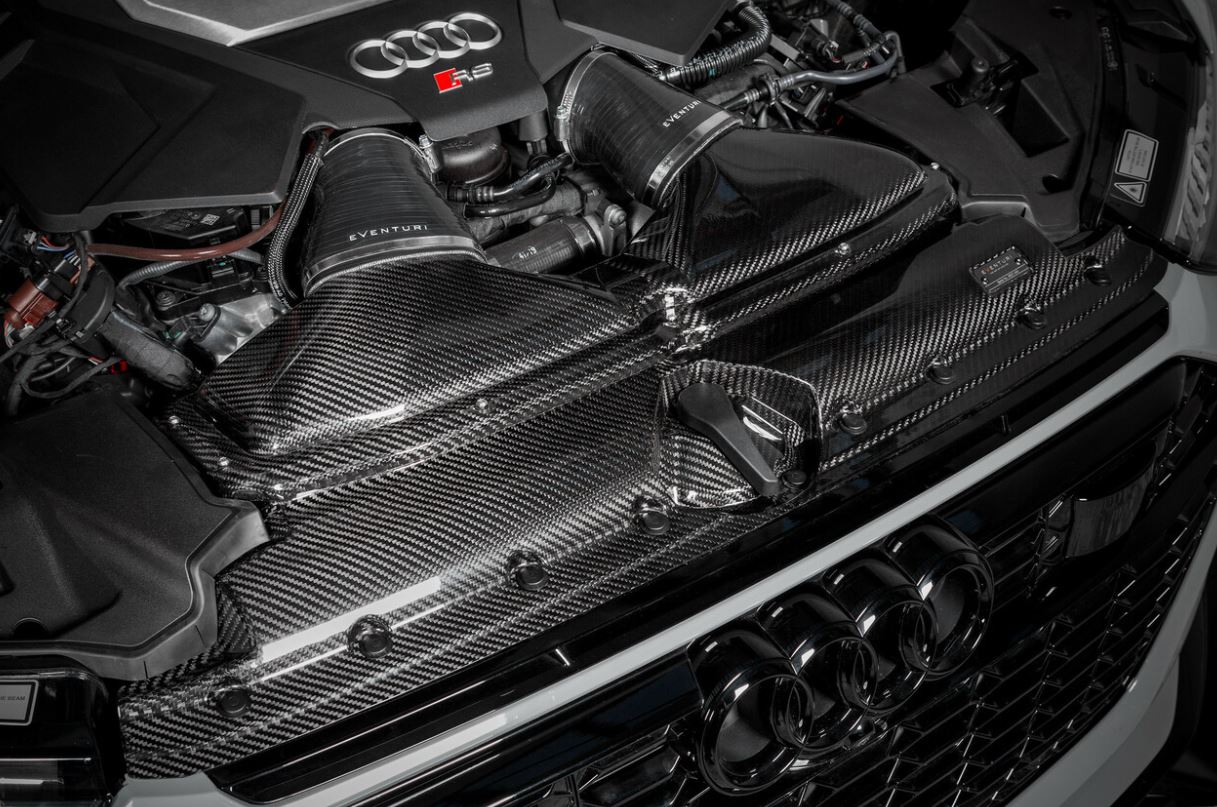 Eventuri Gloss/Matte Carbon Fibre Intake System - RS6/RS7 C8