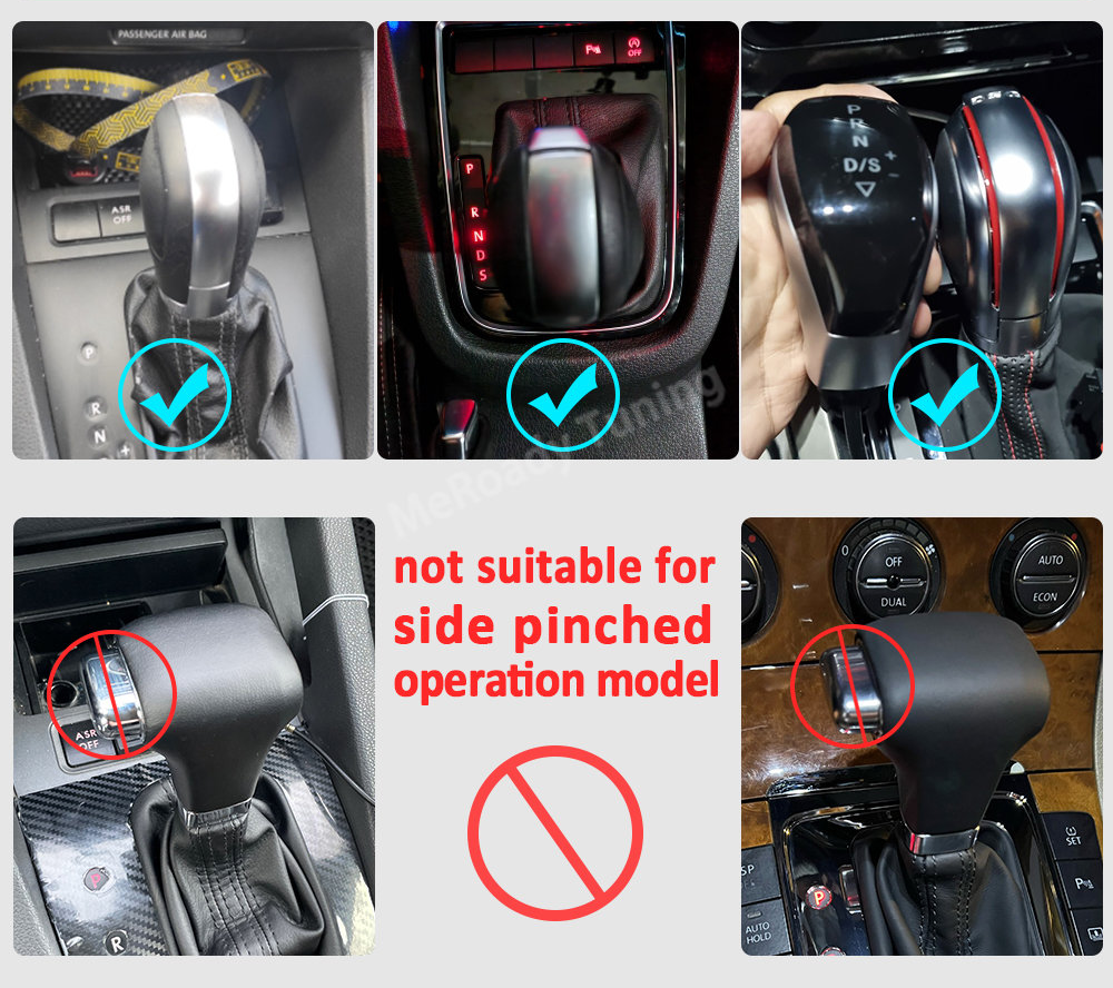Volkswagen DSG Gear Selector with LED Gear Selection Display (Multiple Models)
