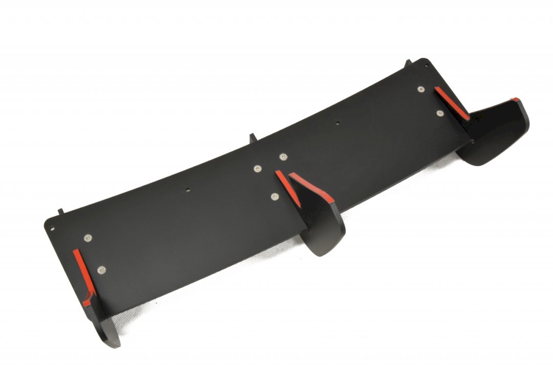 Maxton Design Rear Diffuser for Volkswagen Polo MK5 GTI (Facelift) (2015-2017)