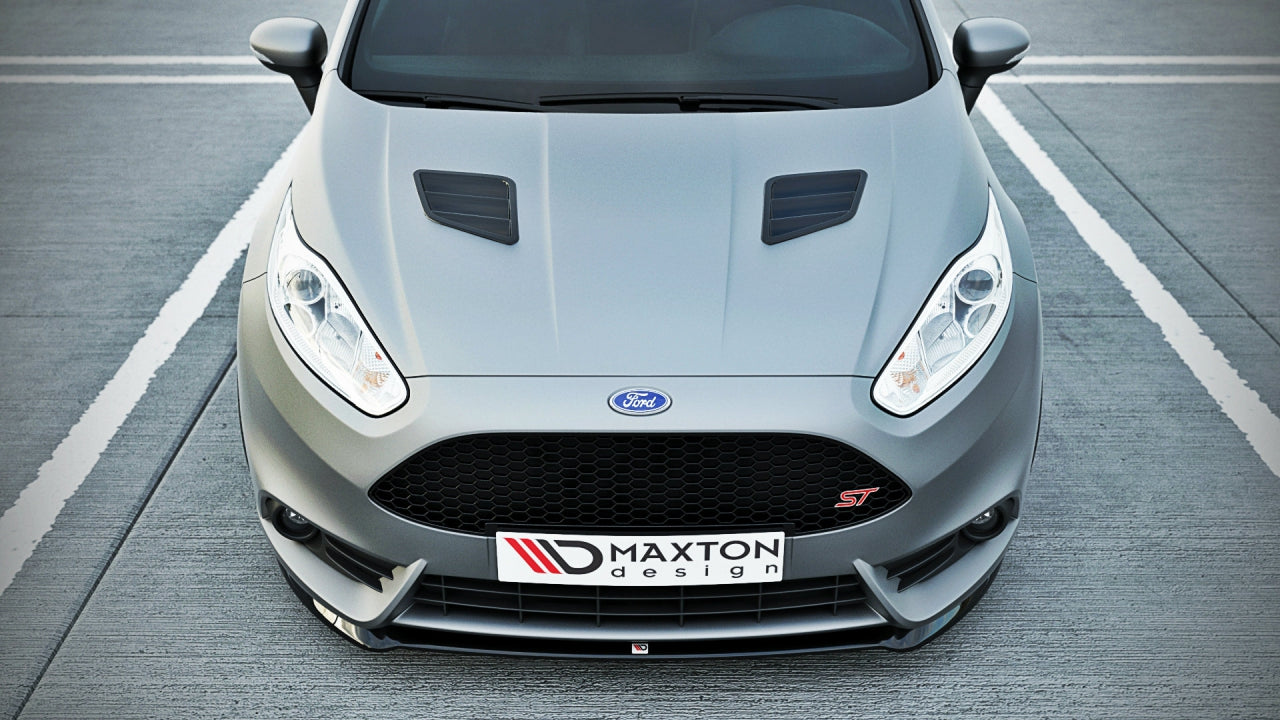 Maxton Design Front Splitter (CUPRA) for Ford Fiesta MK7.5 ST 180 (2013-2017)