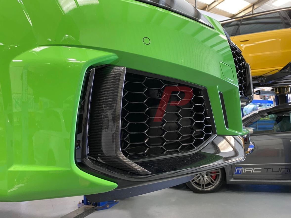 AP Design Dry Carbon Front Elements - TTRS 8S FL