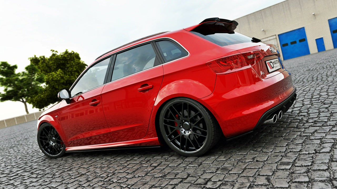 Maxton Design Side Skirts for Audi S3 / A3 S-Line 8V / 8V Facelift (Sportback)