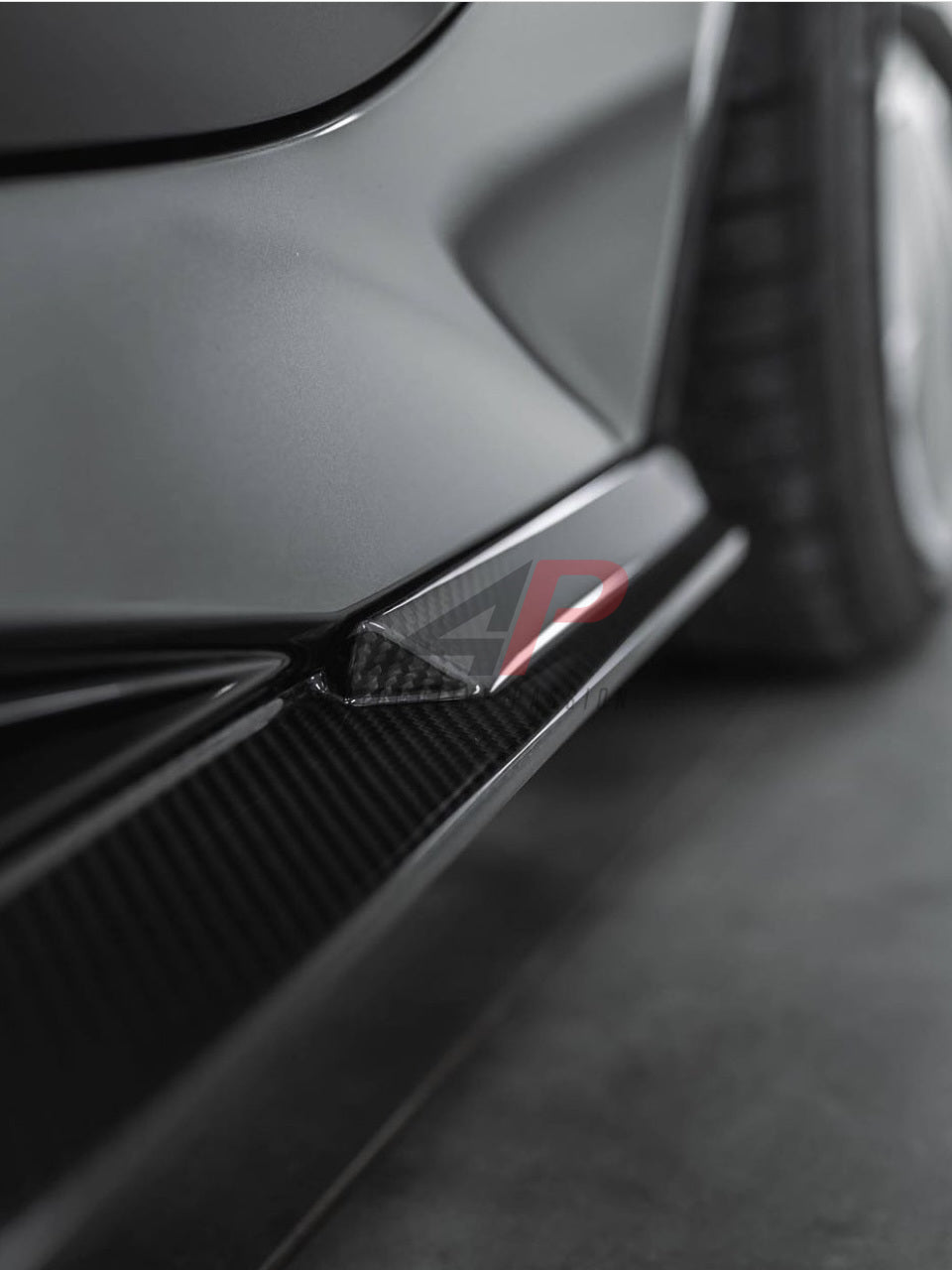 AP Design Dry Carbon Side Skirts - RS6 (C8)
