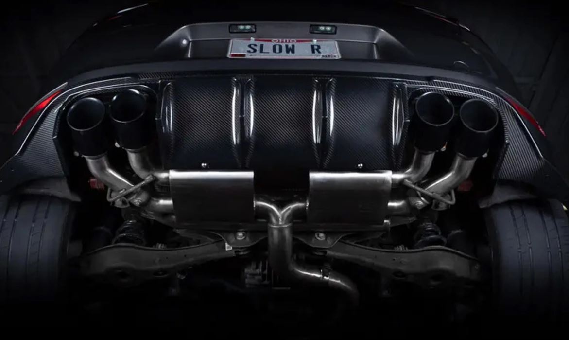 ECS Tuning Carbon Fibre Rear Diffuser - Golf Mk7 R