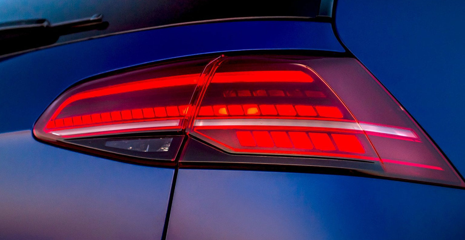 069 - Volkswagen Golf Tail Lights With Sequential Indicators - Plug & Play - (MK7.5 2016-2019) - Diversion Stores Car Parts And Modificaions