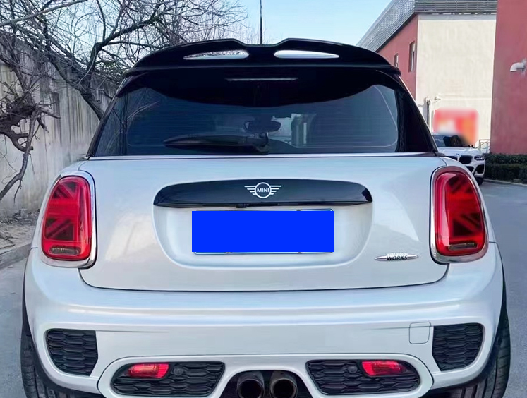 Mini f56 rear spoiler deals
