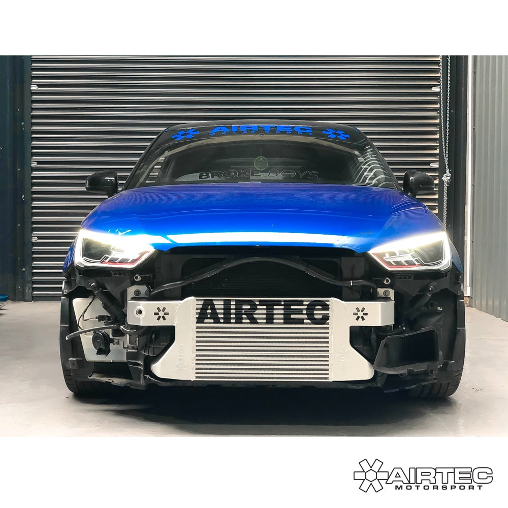 AIRTEC Motorsport Front Mount Intercooler inc. Crash Bar – Audi S1 Stage 2 Upgrade