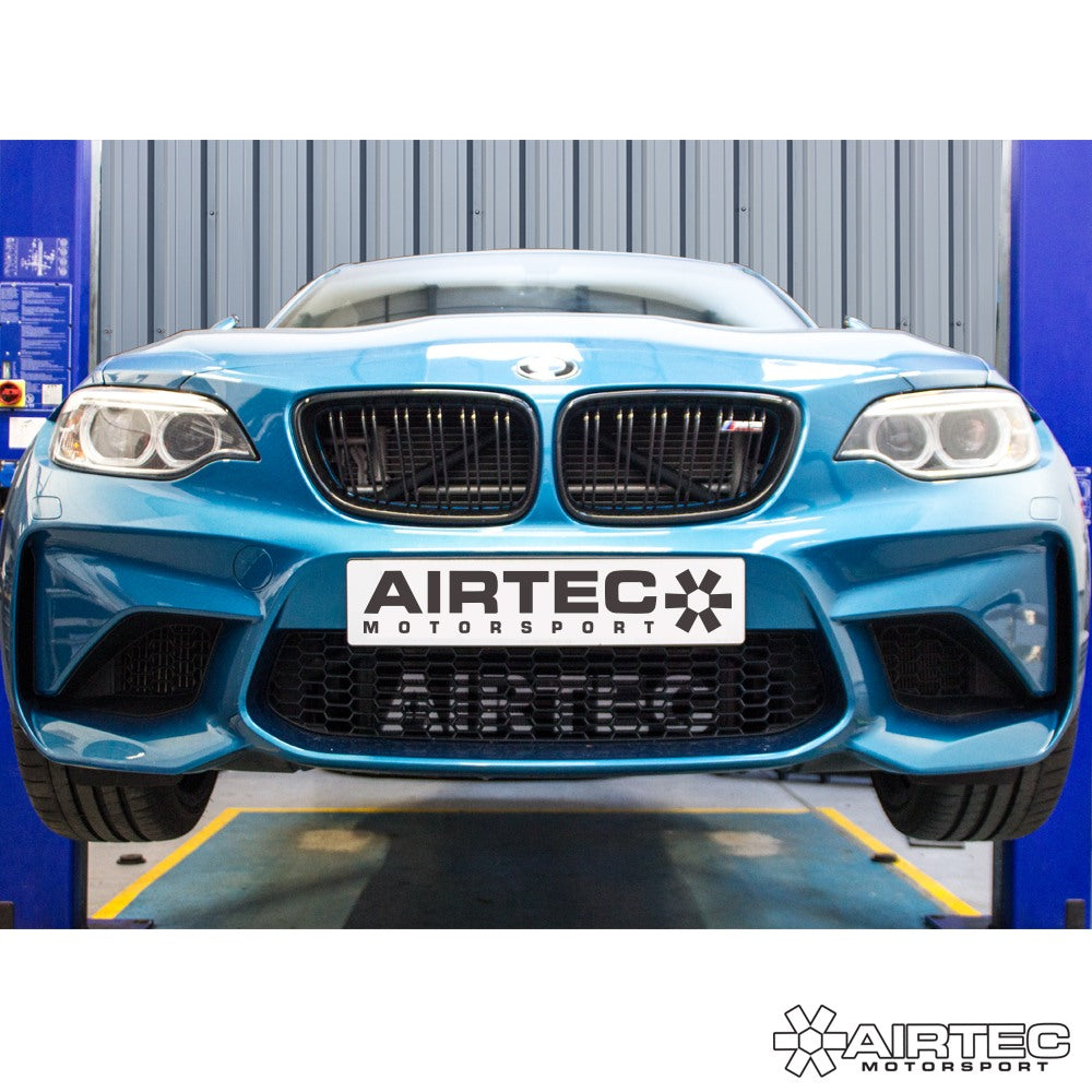 AIRTEC MOTORSPORT INTERCOOLER UPGRADE FOR BMW M2 F87 (N55)