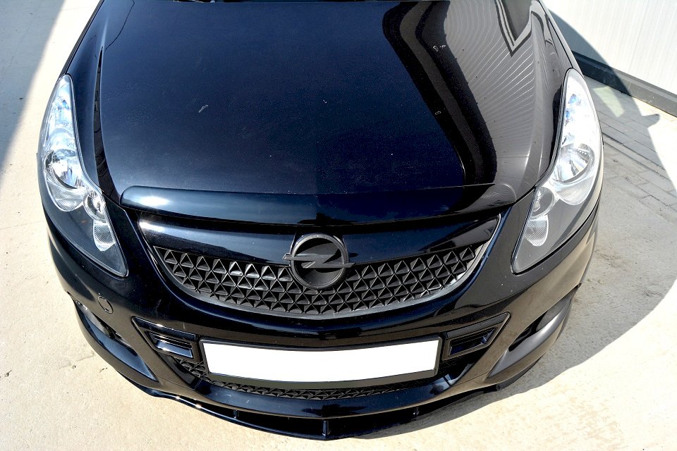 Maxton Design Front Splitter for Vauxhall/Opel Corsa D OPC / VXR (2006-2014)