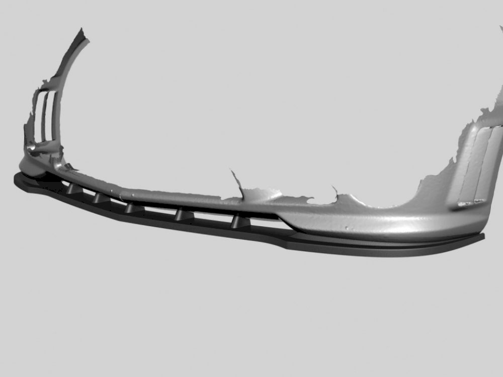 Maxton Design Front Splitter for Mercedes C-Class W204 C63 AMG (Pre-Face 2007-2010)