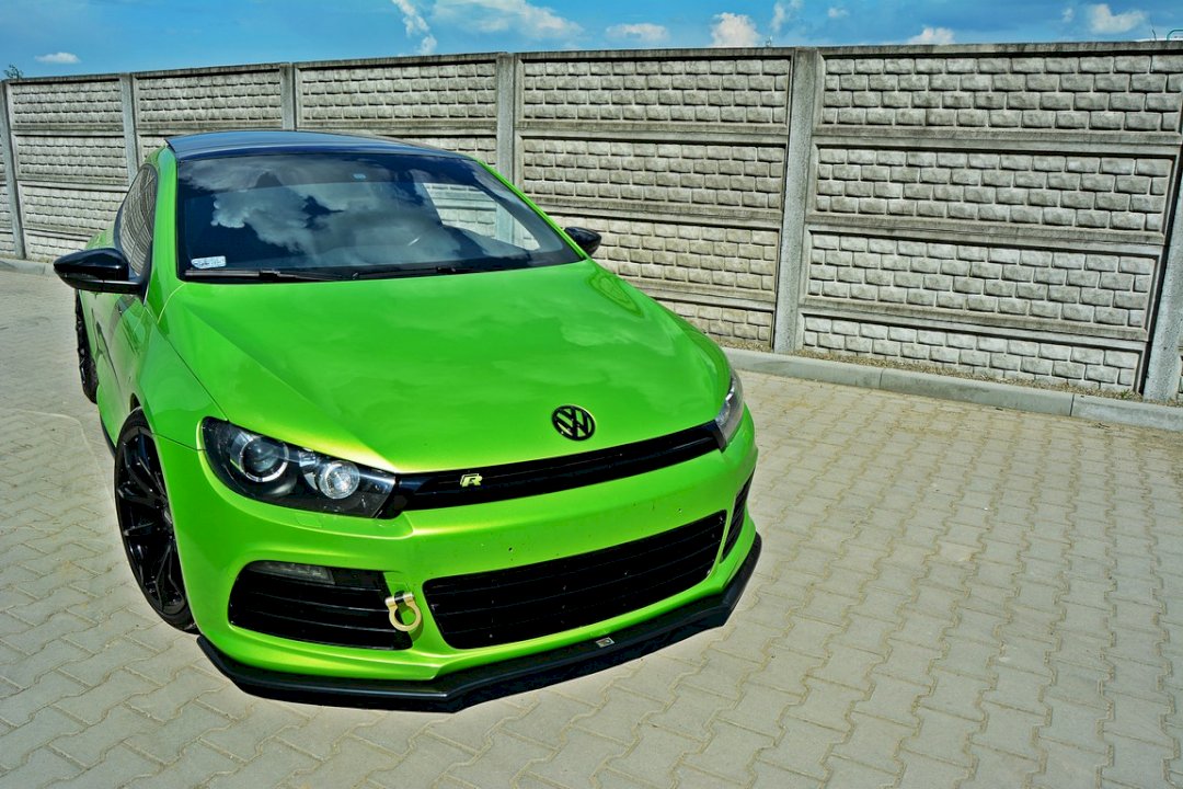 Maxton Design Front Splitter V.2 for Volkswagen Scirocco R MK3 (2009-2014)
