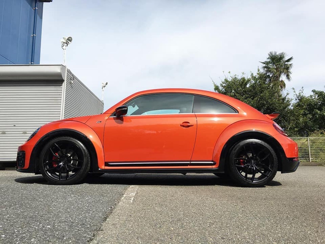 Racingline R360 8.5J x 19inch Alloy Wheels - Gloss Black