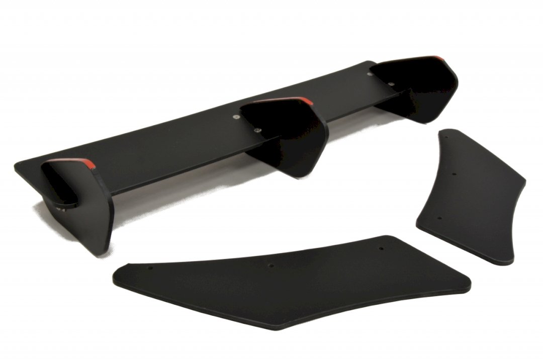 Maxton Design Rear Diffuser & Rear Side Splitters/Spats for Volkswagen Golf MK7 R (Hatchback 2013-2016)