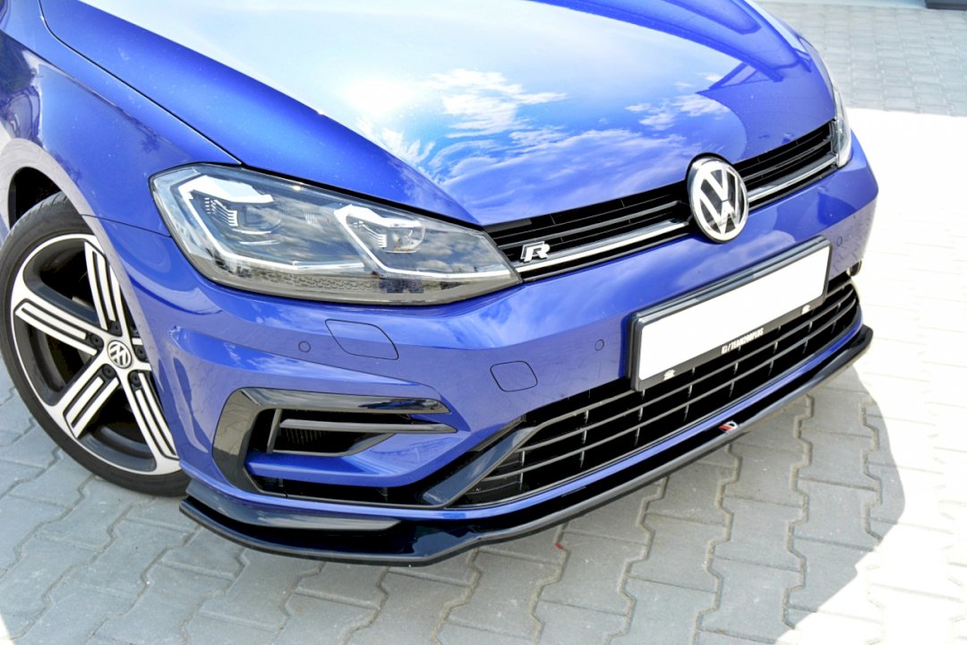 Maxton Design Front Splitter V.3 for Volkswagen Golf MK7.5 R (2017-2019)