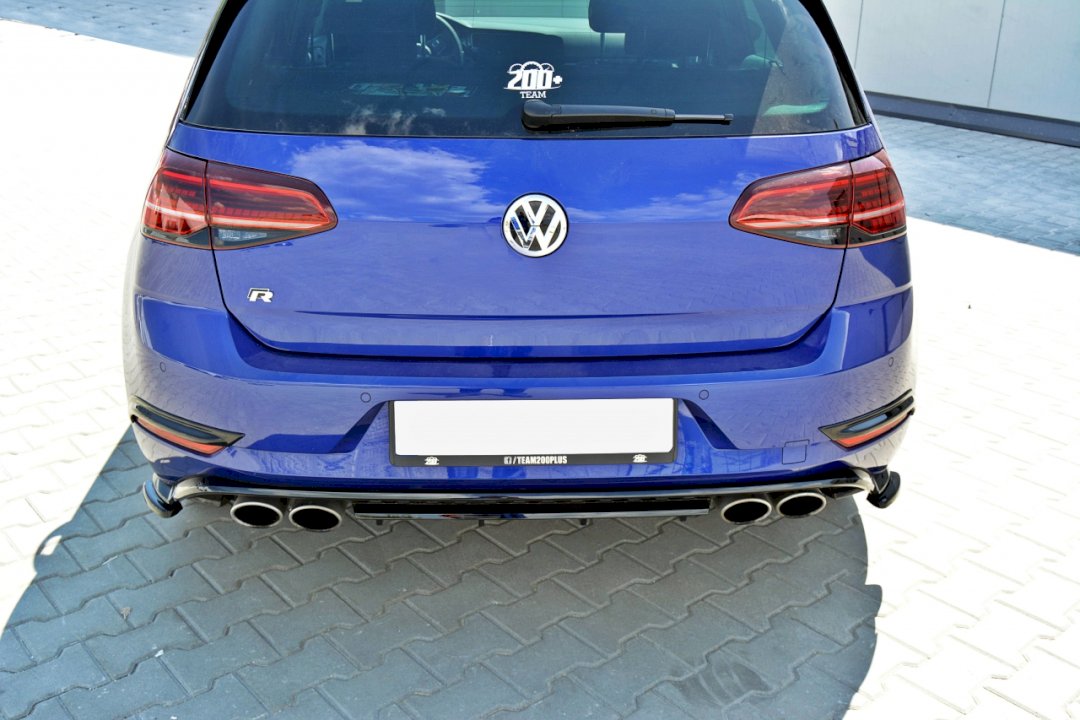 Maxton Design Rear Side Splitters/Spats for Volkswagen Golf MK7.5 R (2016-2019)