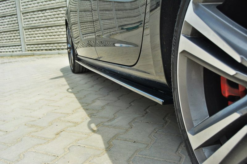 Maxton Design Side Skirts Diffusers Seat Leon Mk3 Cupra/FR