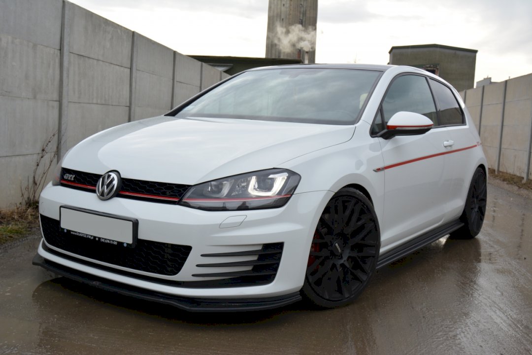 Maxton Design Side Skirts V.1 for Volkswagen Golf MK7 GTI/GTD/GTE (2013-2016)