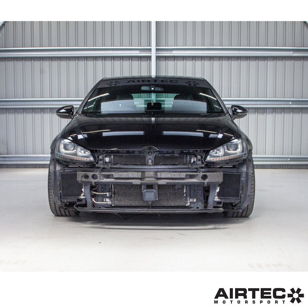 AIRTEC MOTORSPORT UPRATED AUXILIARY RADIATOR (DSG & ENGINE) FOR VW GOLF MK7/MK8 R, AUDI S3, SEAT LEON, AUDI TT