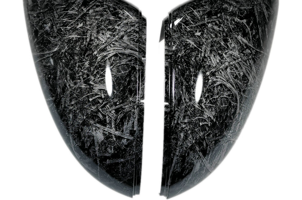 Volkswagen Golf MK7 / MK7.5 Forged Carbon Fibre Look Wing Mirror Covers (2013-2019)