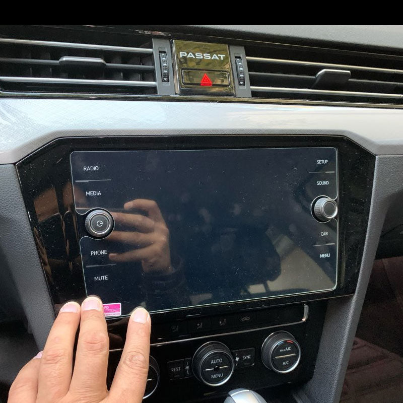 Volkswagen Golf MK7 / MK7.5 8" Infotainment Display Screen Protector (2016-2019)