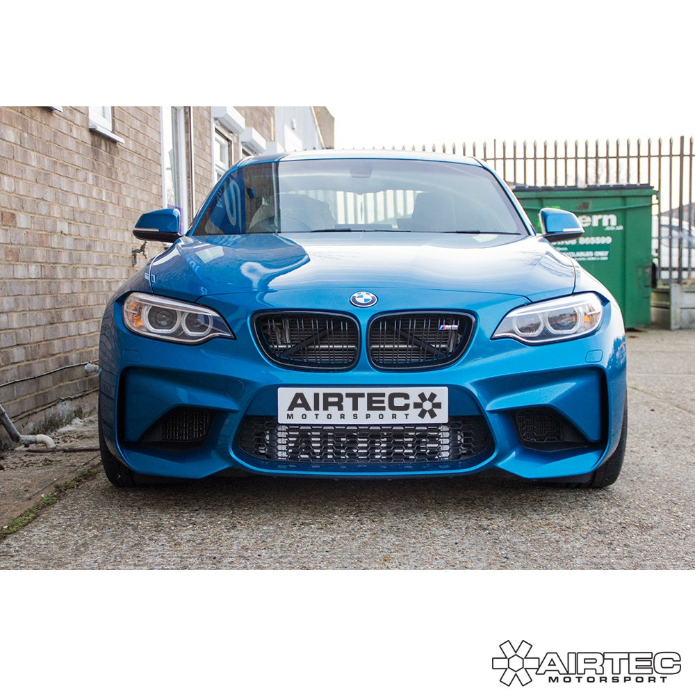 AIRTEC MOTORSPORT INTERCOOLER UPGRADE FOR BMW M2 F87 (N55)