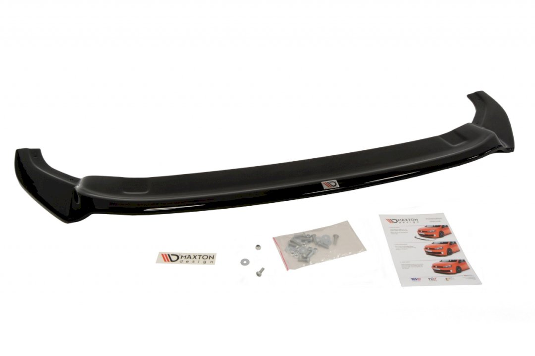 Maxton Design Front Splitter V.2 for Volkswagen Golf MK7 R (2013-2016)