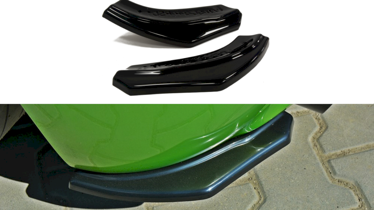 Maxton Design Rear Side Splitters/Spats For Volkswagen Scirocco R MK3 (2009-2013)