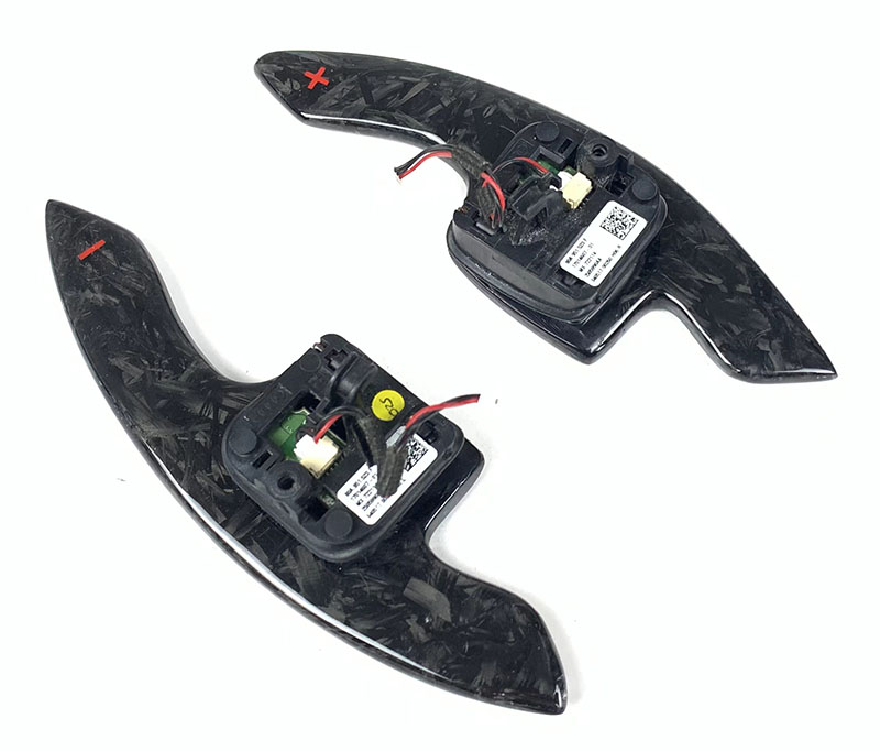 Audi Forged Carbon Fibre Paddle Replacements (Multiple Models)