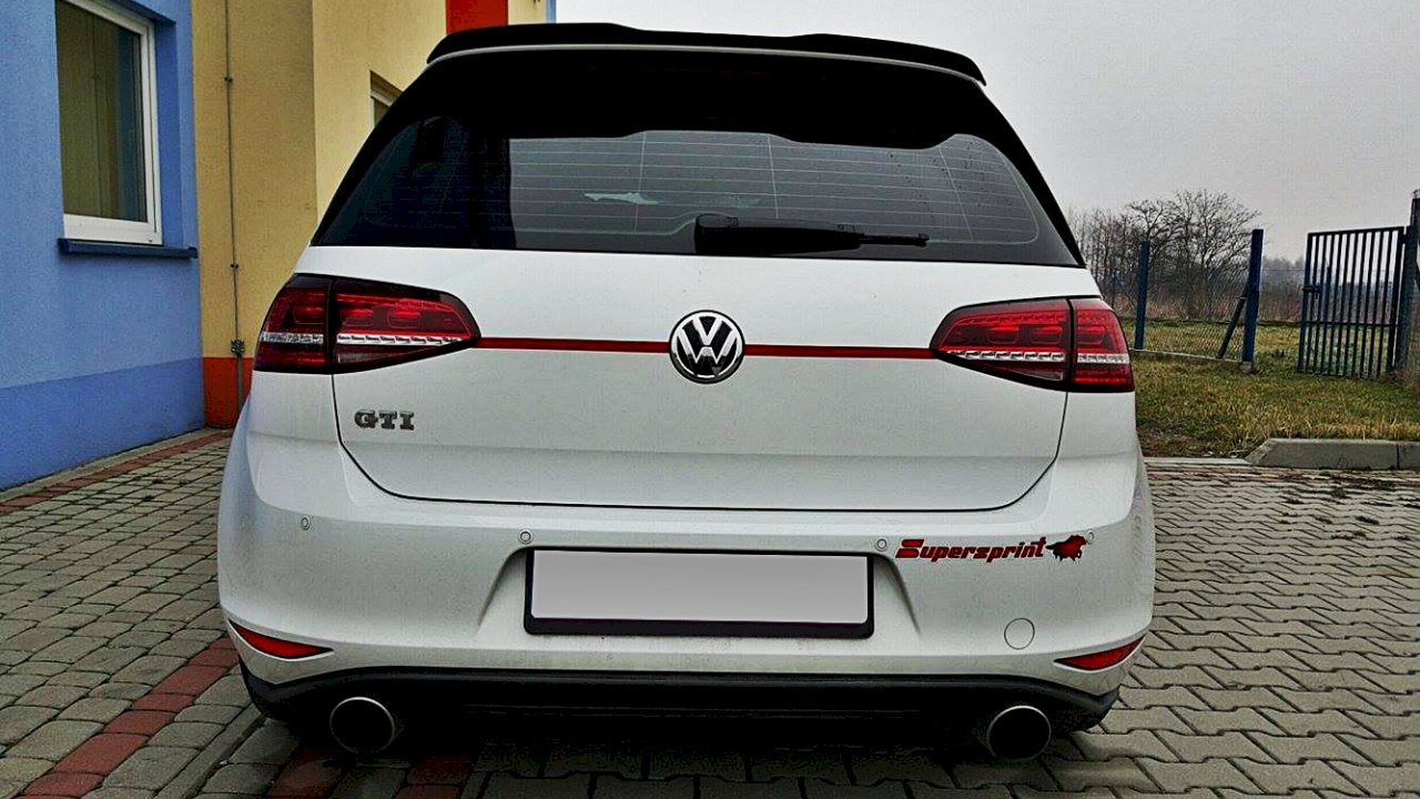 Maxton Design Spoiler Extension for Volkswagen Golf MK7 GTI/GTD/GTE & R (2013-2016)