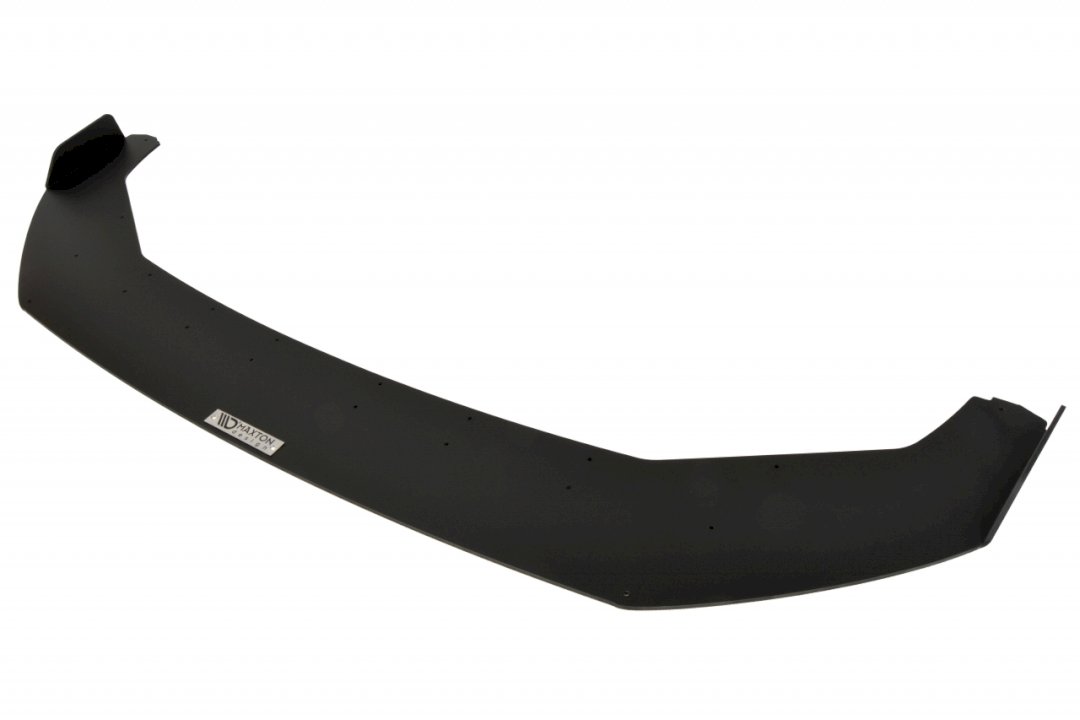 Maxton Design Racing Front Splitter with Tie Bars For Volkswagen Golf MK7 GTI/GTD/GTE (2013-2016)