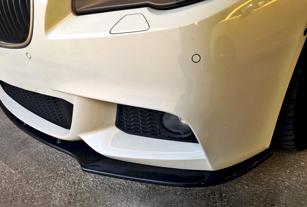 Maxton Design Front Splitter V.1 for BMW 5 Series F10/F11 M-Sport (2011-2016)