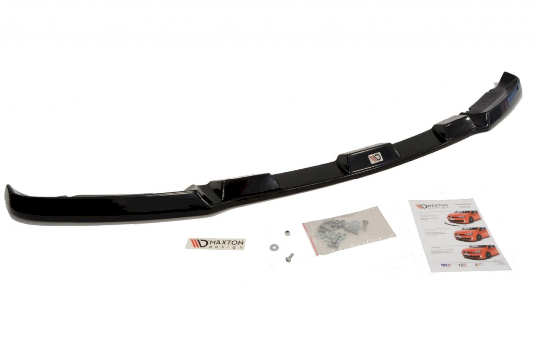 Maxton Design Front Splitter for BMW X6 MK1 (2007-2010)