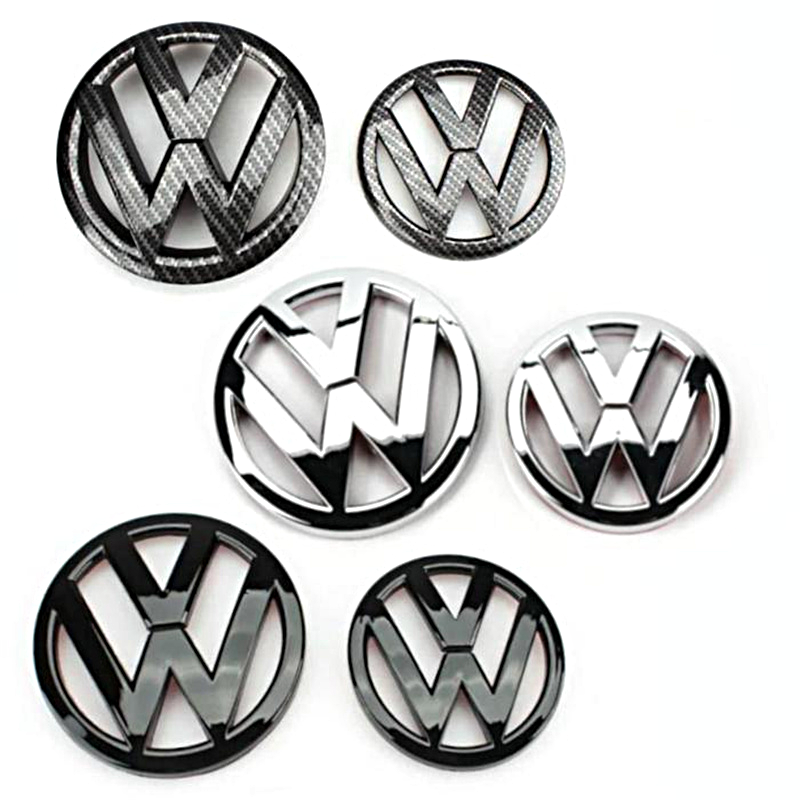 VW Volkswagen Scirocco MK3 Front or Rear Badge Covers (2009-2017 Models)
