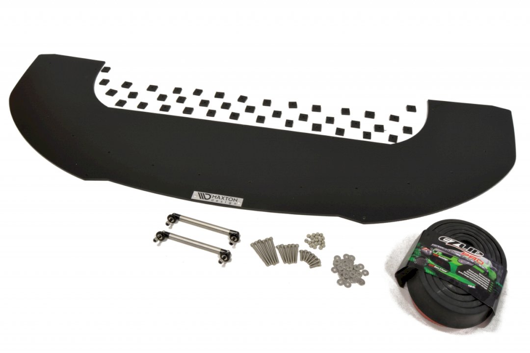 Maxton Design Front Racing Splitter for Skoda Fabia I RS (+ EZ Lip Pro)