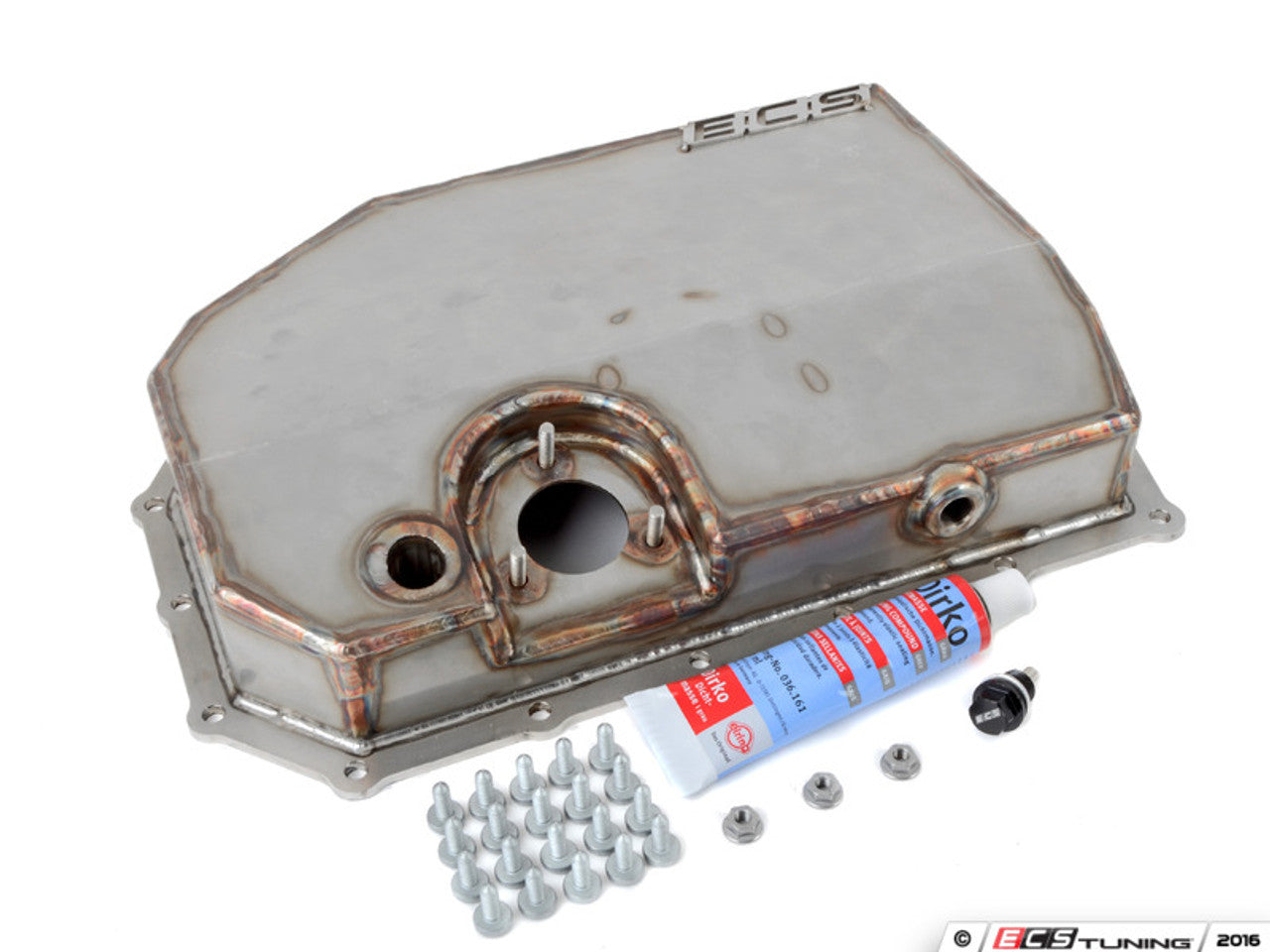 ECS Tuning Stainless Steel Oil Pan For VAG 2.0TFSI EA888 Gen3 Engines