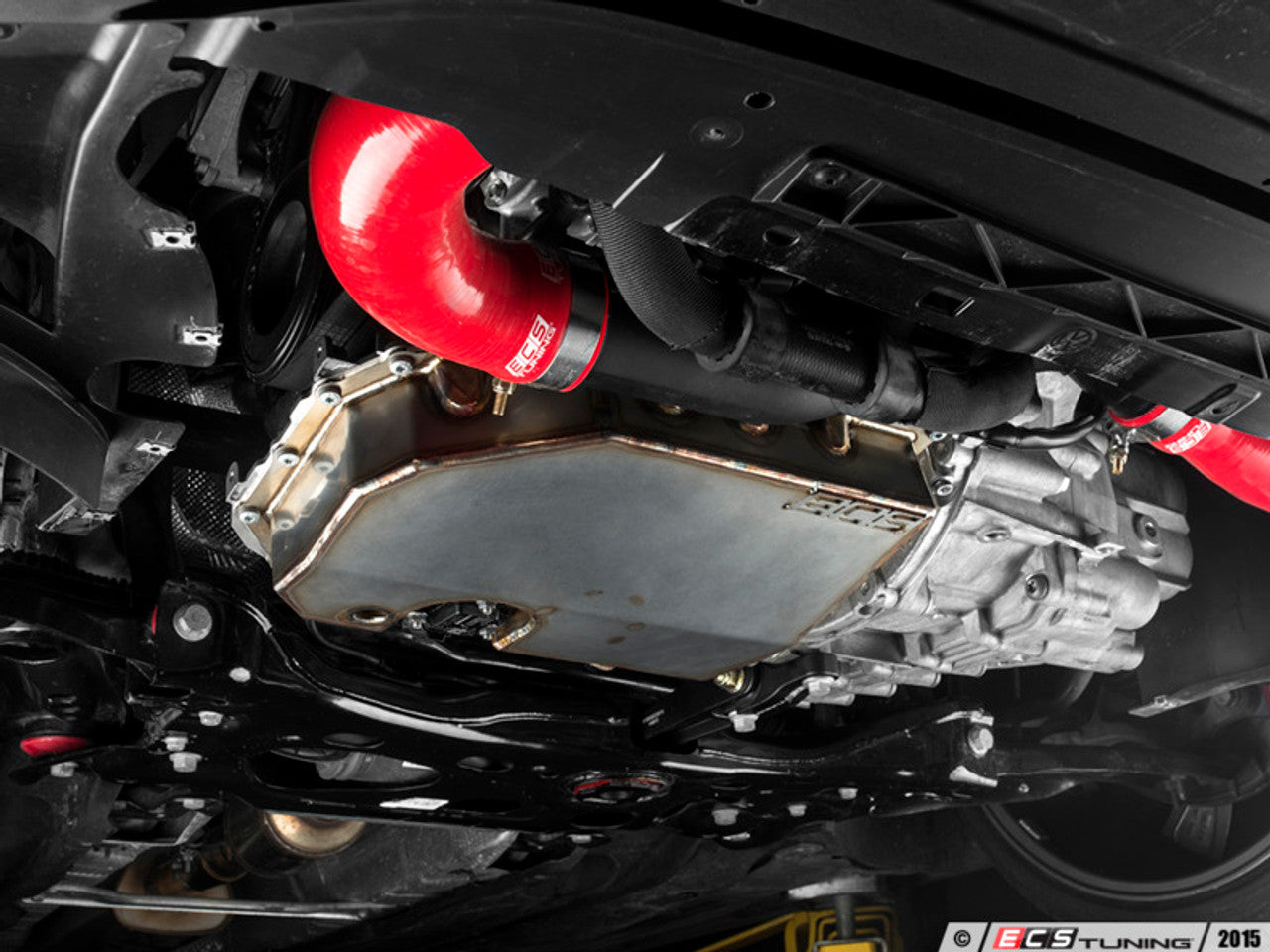 ECS Tuning Stainless Steel Oil Pan For VAG 2.0TFSI EA888 Gen3 Engines