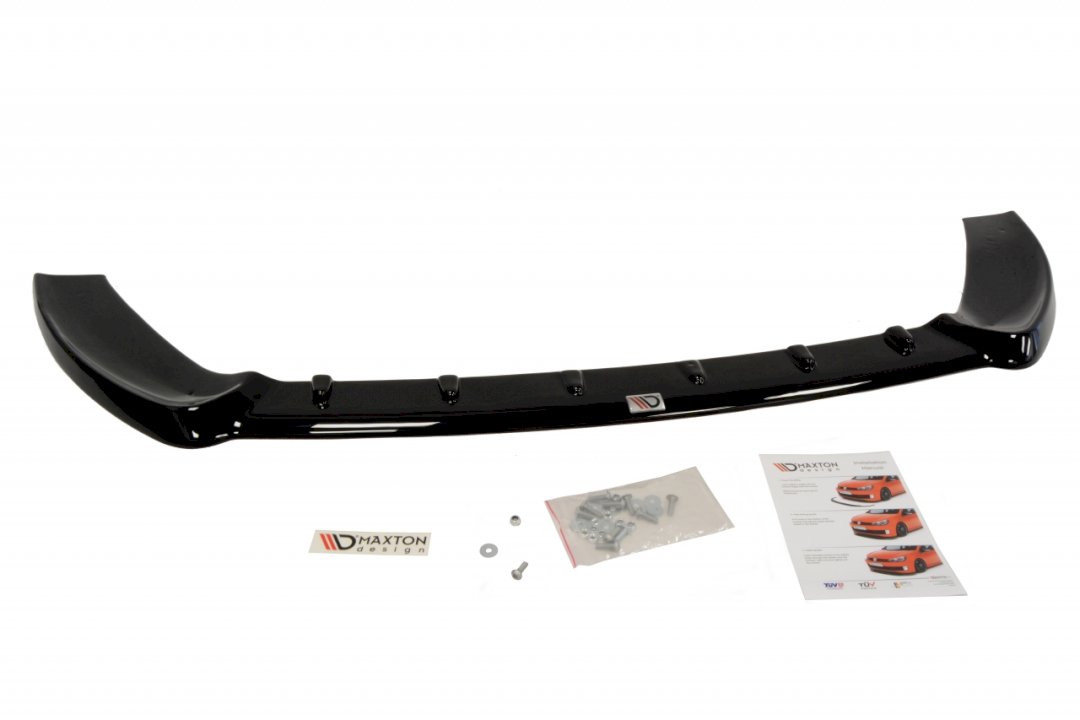 Maxton Design Front Splitter (CUPRA) for Ford Fiesta MK7.5 ST 180 (2013-2017)