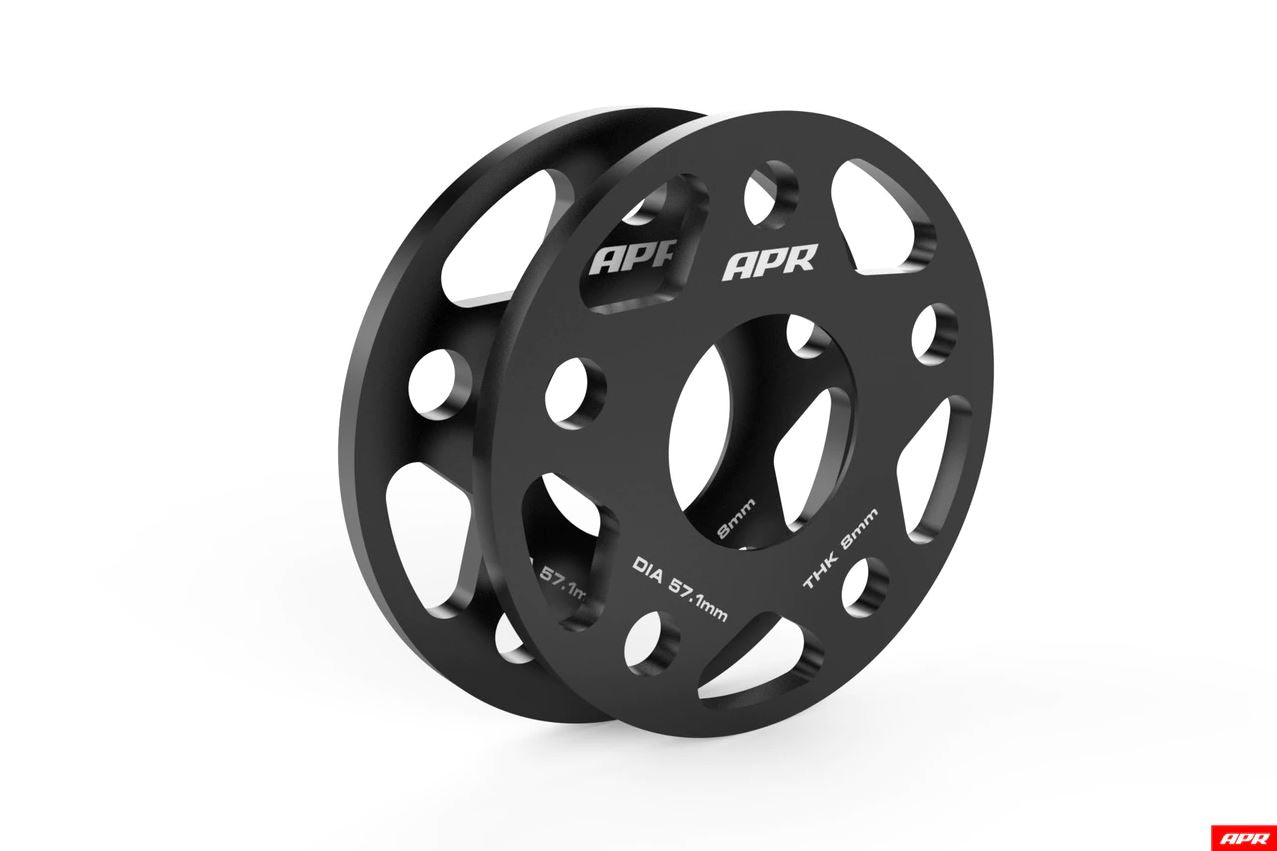APR Wheel Spacers - 5x112 PCD - 57.1mm Centre Bore (Pair) volkswagen audi seat skoda wheel spacers