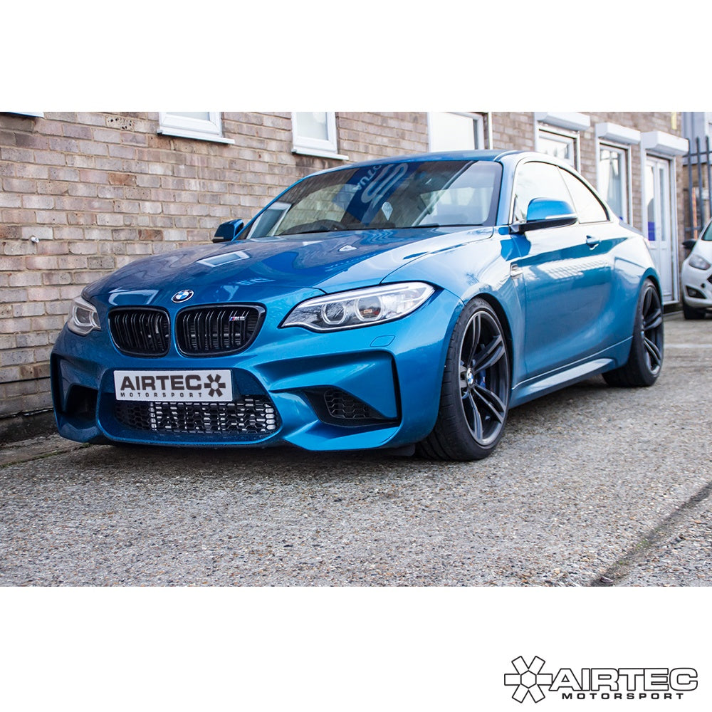 AIRTEC MOTORSPORT INTERCOOLER UPGRADE FOR BMW M2 F87 (N55)