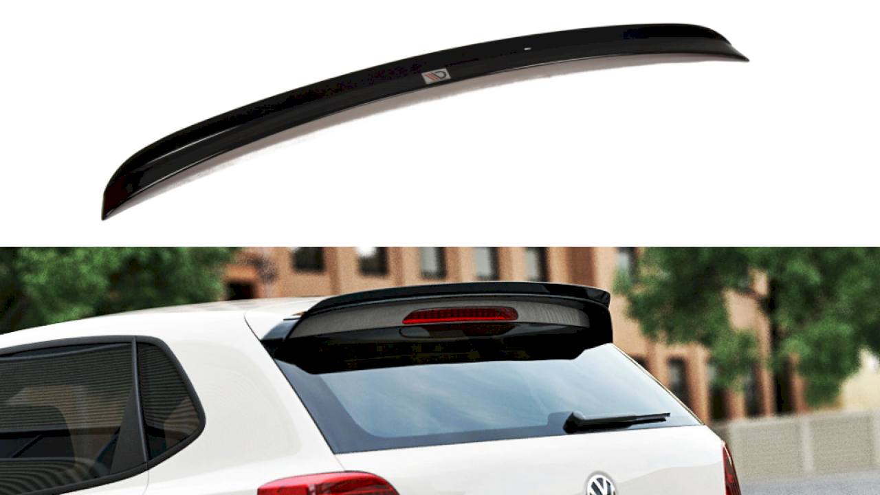 Maxton Design Spoiler Cap for Volkswagen Polo MK5 GTI (Facelift) (2015-2017)